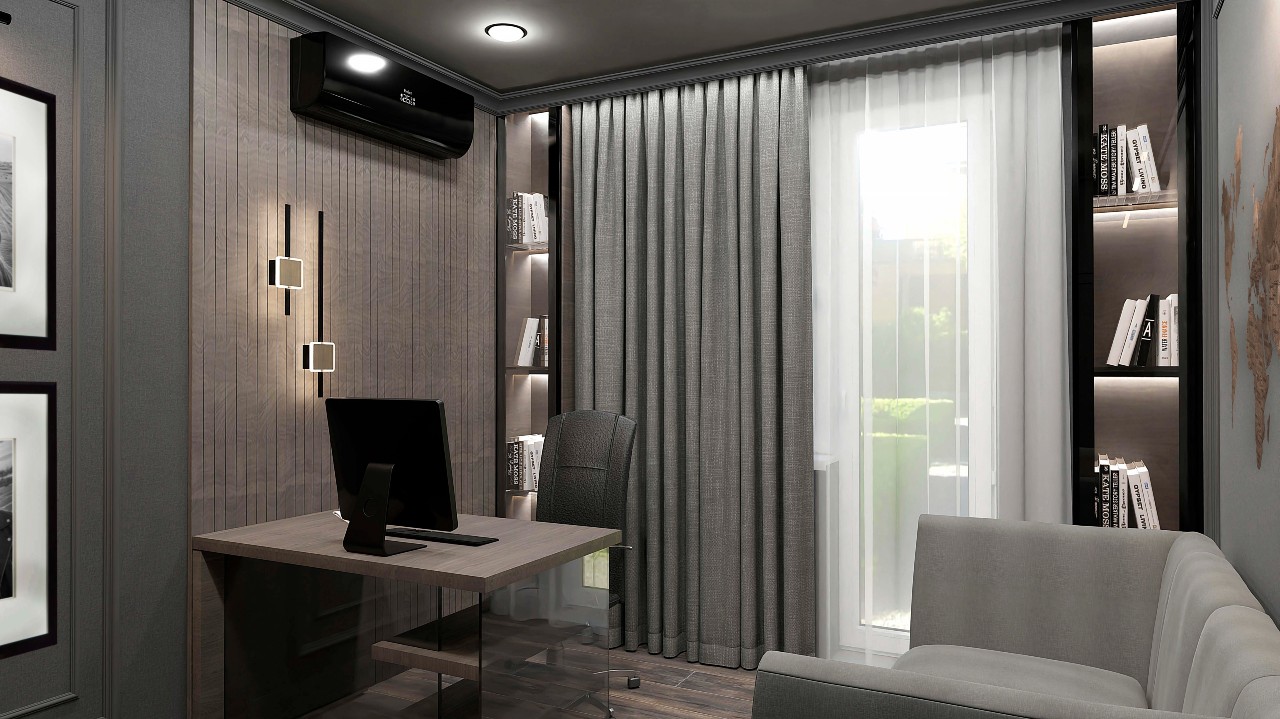 Дизайн 3-х комнатной квартиры в Брянске