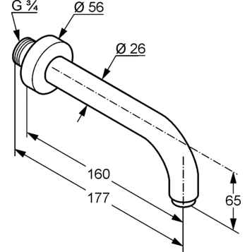 Kludi Bozz 38505N0