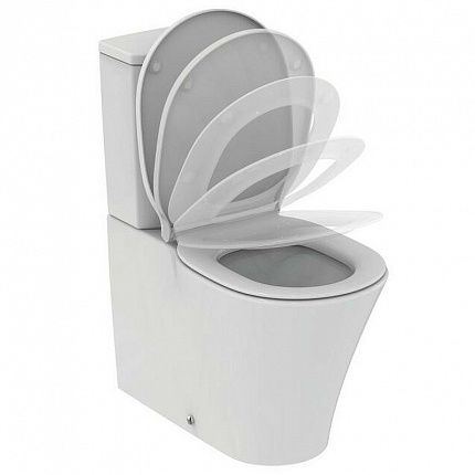 Унитаз-компакт Ideal Standard Connect Air E013701 безободковый