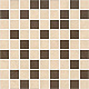 Мозаика Kerranova Marble Trend Crema Marfil 30x30 m22