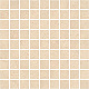 Мозаика Kerranova Marble Trend Crema Marfil 30x30 m01