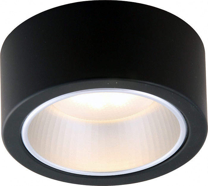 Светильник потолочный накладной Arte Lamp EFFETTO A5553PL-1BK