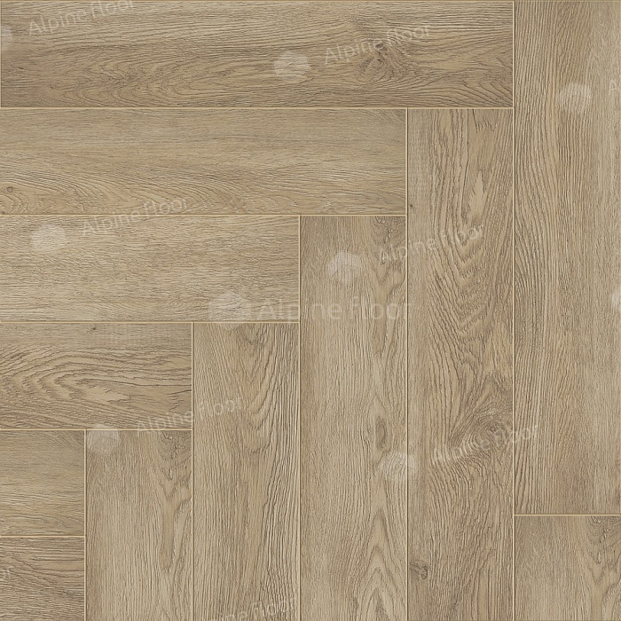 LVT плитка Alpine Floor Parquet LVT Дуб ваниль селект