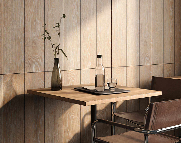 Керамогранит Estima Kraft Wood. Фото в интерьере