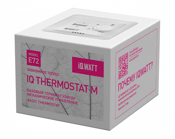 Теплый пол IQwatt IQ Thermostat. Фото в интерьере