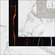 Декор керамогранит Kerranova Marble Trend Тако Carrara 10x10