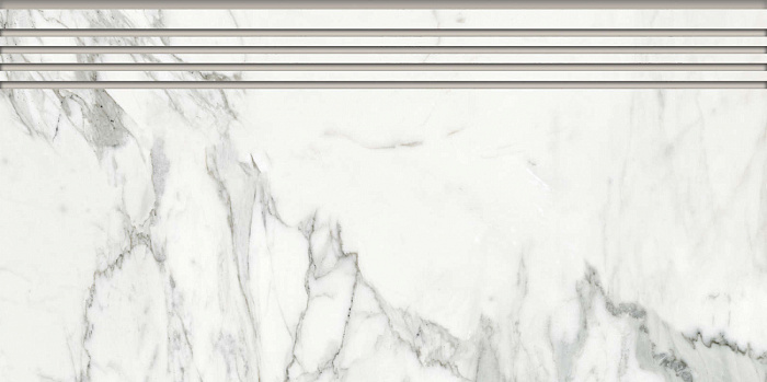 Ступень Kerranova Marble Trend Calacatta Gold 60x29.4 st01