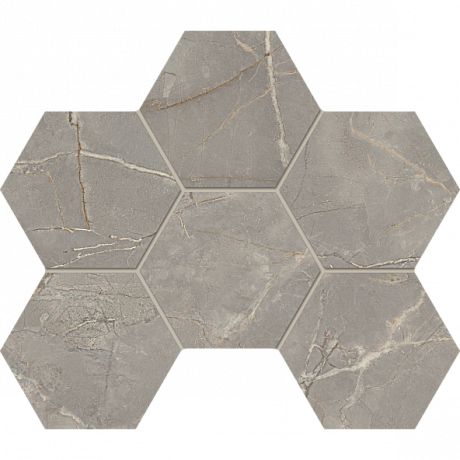 Estima Bernini Mosaic/BR03_PS/25x28,5/Hexagon