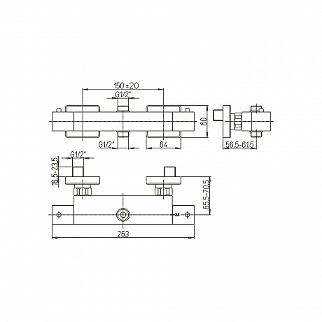 Paini Dax-Dax-R 84CR504TH