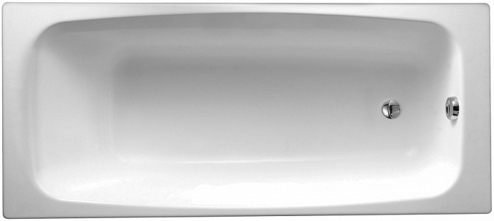 Ванна 170 х 75 см без отверстий для ручек без антискользящего покрытия Jacob Delafon Diapason E2937-S-00