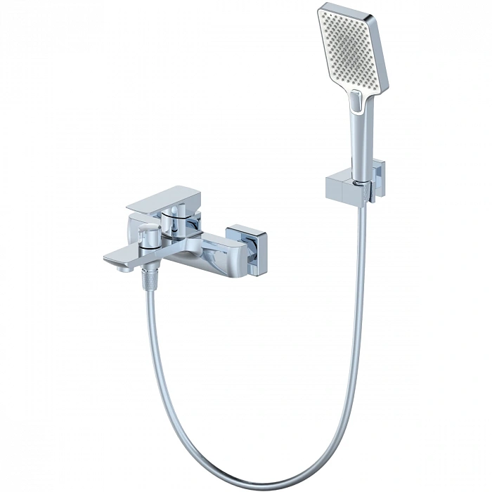 Смеситель для ванны Oliveeka D OL-639003A-CR с душевым гарнитуром, хром
