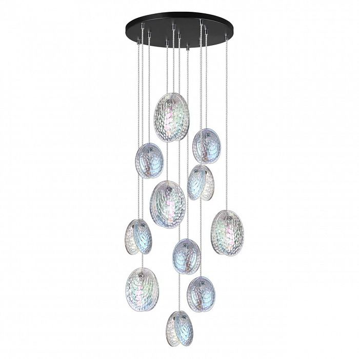 Люстра каскадная ODEON LIGHT MUSSELS 5039/11 MODERN