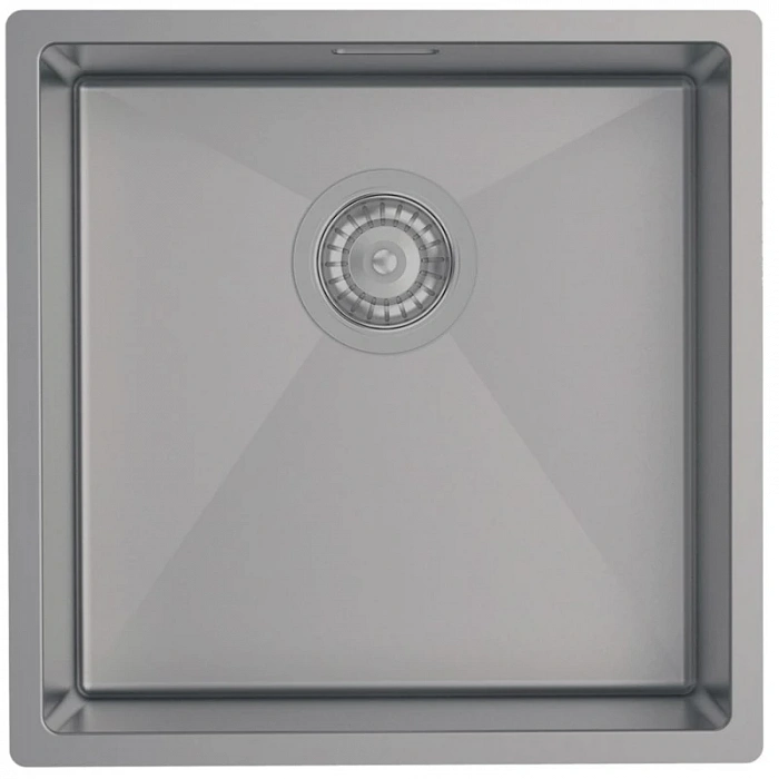 Кухонная мойка IDDIS Edifice графит EDI44G0i77