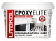 Двухкомпонентный затирочный состав Litokol EPOXYELITE E.04 Платина, 2 кг