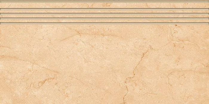 Ступень Kerranova Marble Trend Crema Marfil 60x29.4 st01