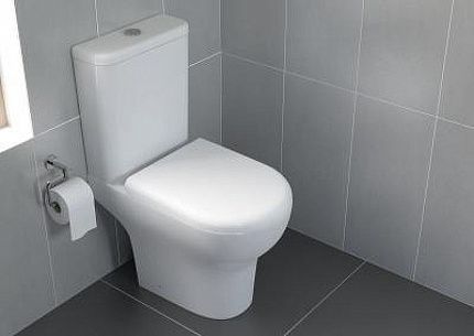 Унитаз-компакт Vitra Zentrum 9012B003-7204 с микролифтом