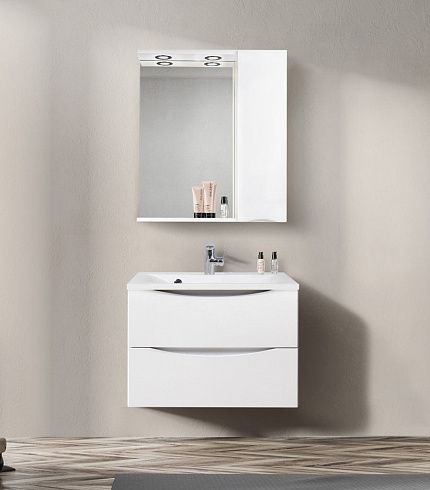 Зеркальный шкаф BELBAGNO MARINO-SPC-700/750-1A-BL-P, MARINO-SPC-700/750-1A-BL-P-L