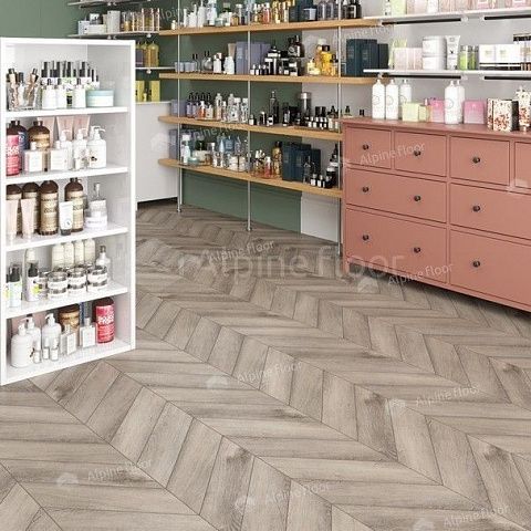 Alpine Floor Chevron Alpine LVT ECO 20-8