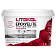 Двухкомпонентный затирочный состав Litokol EPOXYELITE E.11 Лесной орех, 1 кг