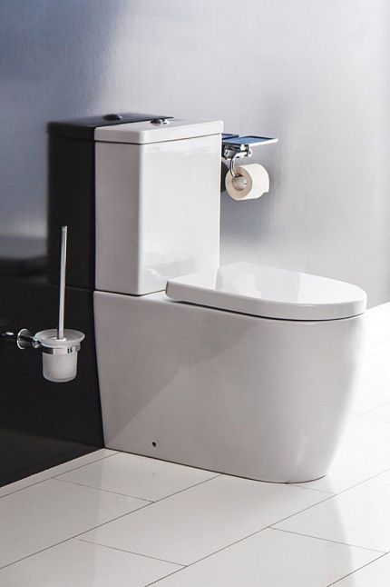Унитаз-компакт BelBagno Marino BB105CPR безободковый