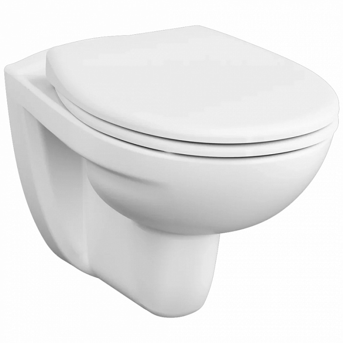 Унитаз подвесной Vitra Spinflush 7855B003-0075 безободковый, с микролифтом