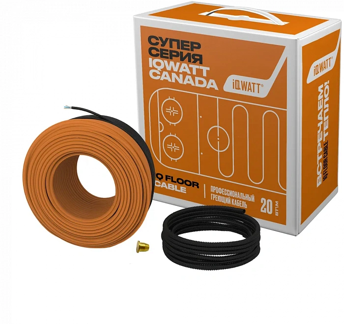 Греющий кабель IQwatt Floor Cable 10