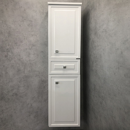 Шкаф-колонна Comforty  "Феррара-40" белый