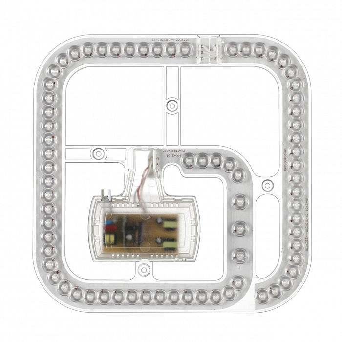 LED модуль с драйвером и линзованным рассеивателем на магнитах NOVOTECH 357753 KLARK 48Вт