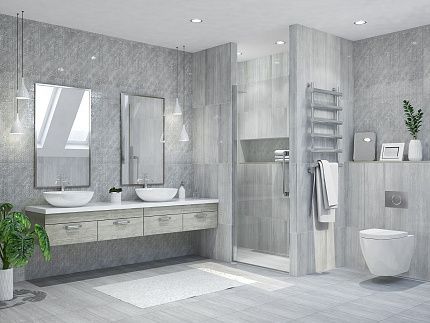 Декор Eletto Ceramica  TREVI GREY ORNATO 587672002