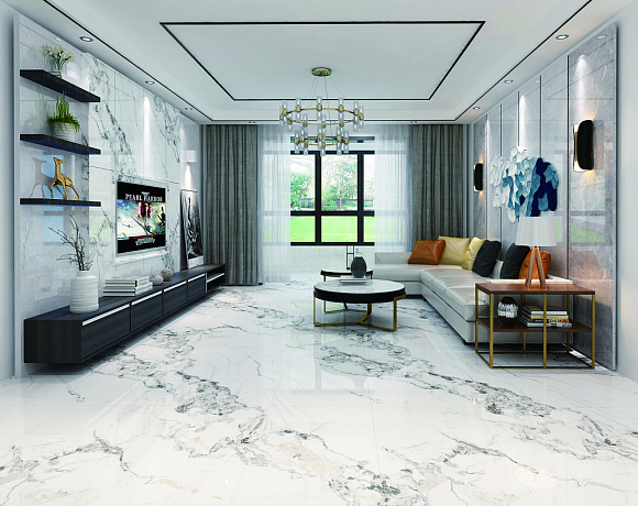 Basconi Home Bianco Gold. Фото в интерьере