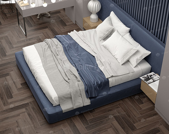 SPC ламинат Alpine Floor Parquet Premium. Фото в интерьере