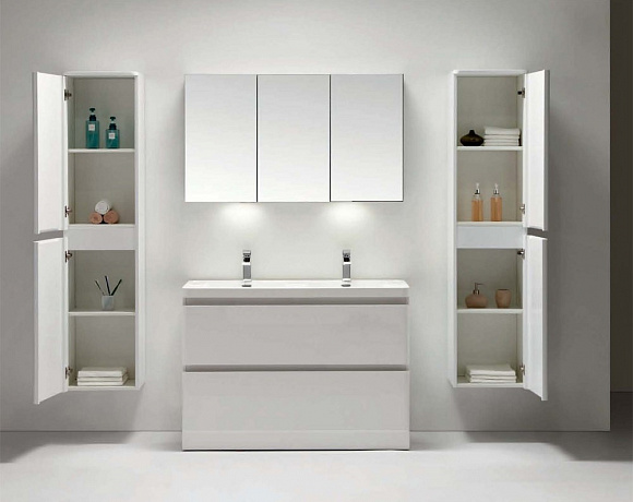 Мебель для ванной и сантехника BelBagno ENERGIA-N. Фото в интерьере