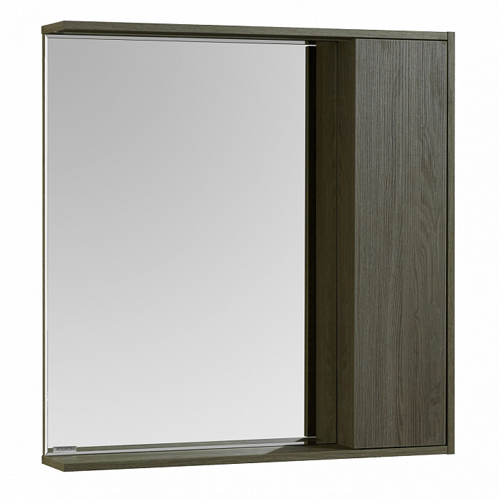 Зеркальный шкаф Акватон СТОУН 80 1A228302SXC80