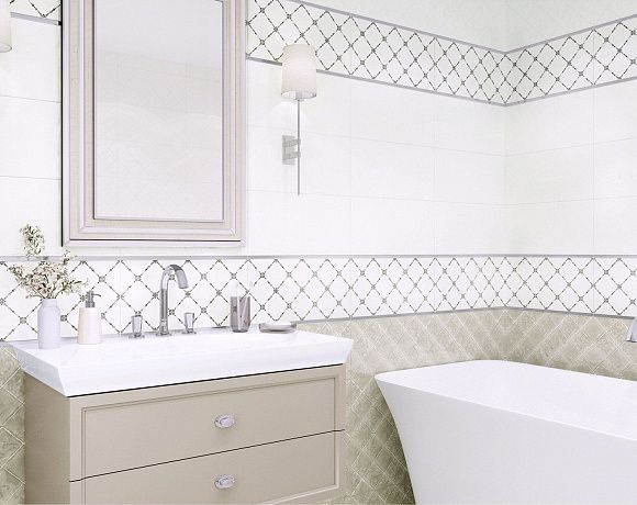 Керамогранит Alma Ceramica Brenta. Фото в интерьере