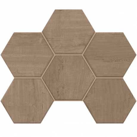 Estima Classic Wood Mosaic/CW03_NR/25x28,5/Hexagon