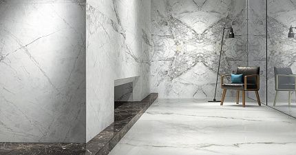 Керамогранит Kutahya Bluetta Book Match Parlak Nano  1200x2400
