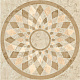 Декор керамогранит Kerranova Shakespeare Светло-Серый 120x120 d01