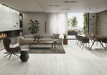 Керамогранит Italon Шарм Эдванс Платинум уайт 60x120 пат