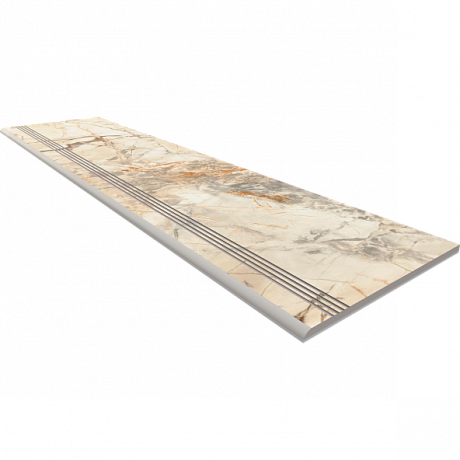 Onlygres Marble Steptrade/MOG301_PS/30x120x9
