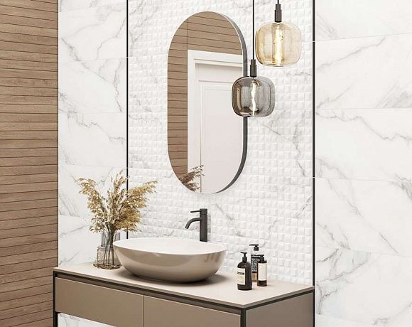 Керамогранит New Trend Aurea. Фото в интерьере