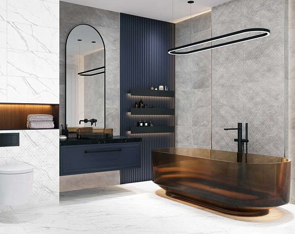 Керамогранит New Trend Lims. Фото в интерьере