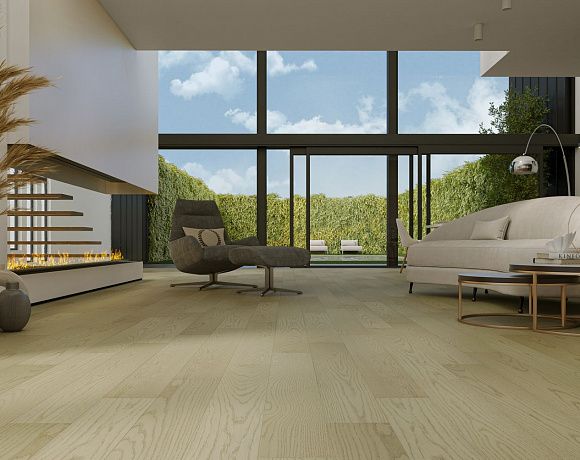 Quartz Parquet Классик 7/1.2 мм. Фото в интерьере