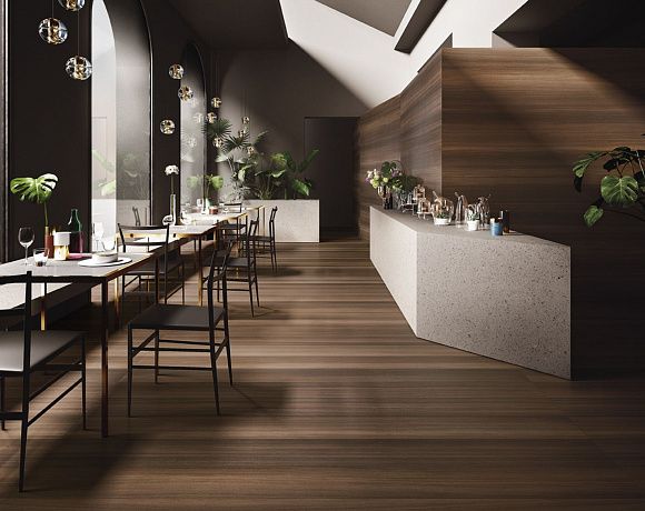 Керамогранит Imola Ceramica Koala. Фото в интерьере