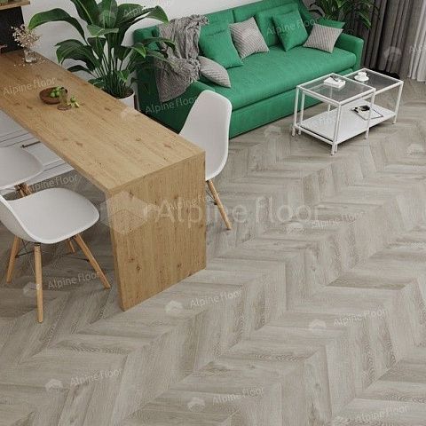 Alpine Floor Chevron Alpine LVT ECO 20-1