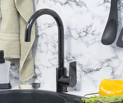 Glan 6607 Смеситель для кухни