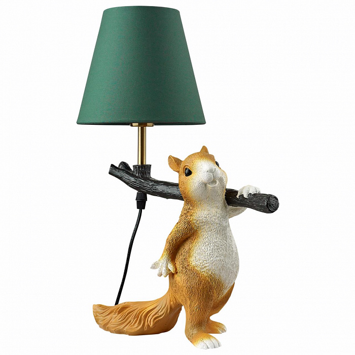 Настольная Лампа Lumion Squirrel 6523/1t Moderni