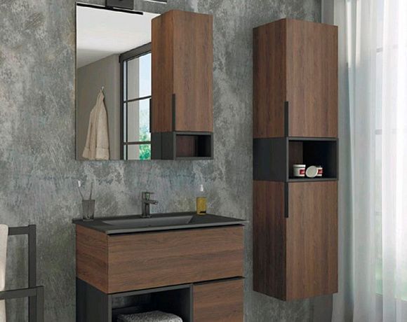 Мебель для ванной Comforty Франкфурт. Фото в интерьере
