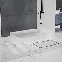 BelBagno  TRAY-BB-AH-120/100-15-W