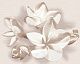 Панно настенное Azori Amati Dec. Plumeria Beige 505x402