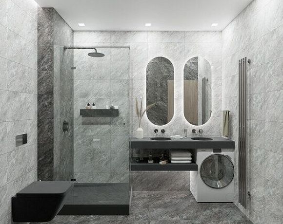 Global Tile Thor. Фото в интерьере